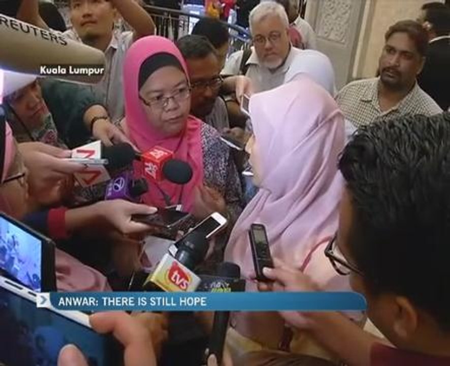 Anwar: There is still hope