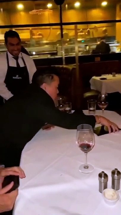 Khaby Lame at Restaurant has this Happened to you