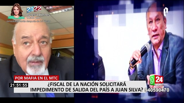 ¿Debe pedirse restricciones para Juan Silva si ya no es ministro de Transportes y Comunicaciones?