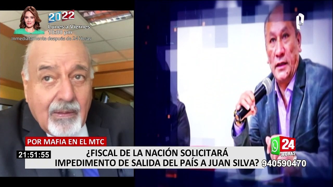 ¿Debe pedirse restricciones para Juan Silva si ya no es ministro de Transportes y Comunicaciones?