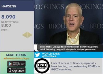 Pemilihan CEO Exxon Mobil undang reaksi bercampur