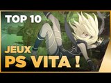 Les meilleurs jeux de la PS Vita !  TOP 10