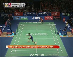 Lee Chong Wei pandang serius Super Final Dubai