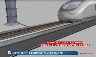 Hyperloop, the future of transportation