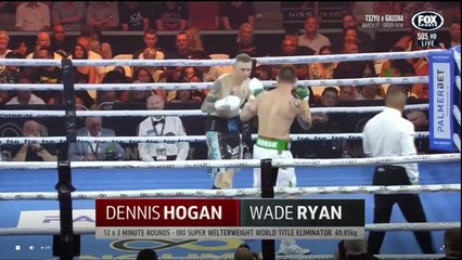 Wade Ryan Vs Dennis Hogan 2022-03-02