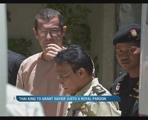 Thai King to grant Xavier Justo a royal pardon