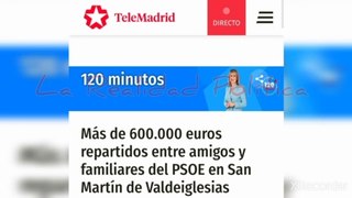 Hemeroteca: Corrupción en..... El PSOE. Operación Pantano (San Martín de Valdeiglesias)