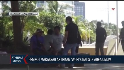 Pemkot Makassar Aktifkan Wi-Fi Gratis Di Area 47 Titik Umum