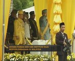 Antara fungsi yang masih kekal sebagai hak Institusi Raja Berperlembagaan di Malaysia
