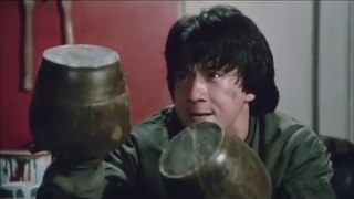 Jackie Chan Warehouse Fight Scene