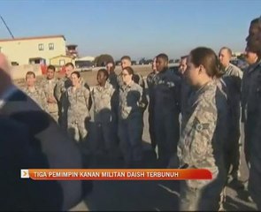 Tiga pemimpin kanan militan DAISH terbunuh