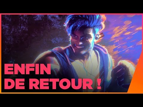 Ryu fait son grand retour ! | Annonce Street Fighter 6 NEWS du 21/02/2022