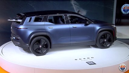 Fisker Ocean Reveal at MWC 2022