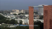 Connaught Place aerial views, New Delhi