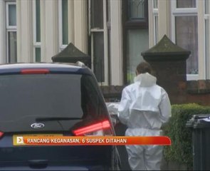 Rancang keganasan, 6 suspek ditahan