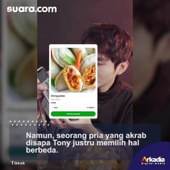 Coba Beli Cireng dengan Rating Terburuk di Aplikasi Ojol, Pria Ini Ngakak Lihat Isinya