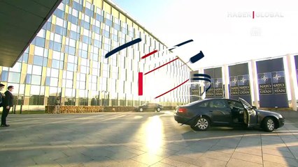 Dışişleri Bakanı Çavuşoğlu, olağanüstü toplantı için NATO karargahında
