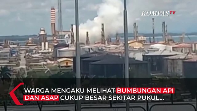 Kebakaran Terjadi di Kilang Minyak Pertamina Balikpapan, Penyebabnya Masih Diinvestigasi