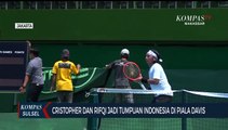 Cristopher Dan Rifqi Jadi Tumpuan Indonesia Di Piala Davis