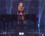 Madonna delivers emotional speech about misogyny, feminism