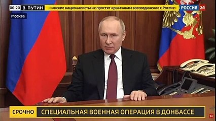 Download Video: Why Vladimir Putin is invading Ukraine and why it's dangerous