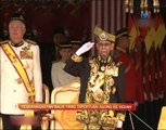 Keberangkatan balik Yang Di-Pertuan Agong ke Kedah