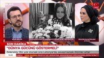 Uğur Arslan'la Haber Arası | 03 Mart 2022 - Gülsüm Elkhatroushi