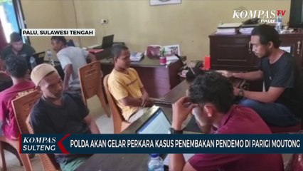 Polda Akan Gelar Perkara Kasus Penembakan Pendemo di Parigi Moutong