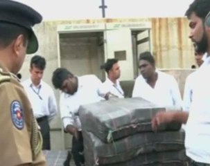 Sri Lankan police in record drug bust