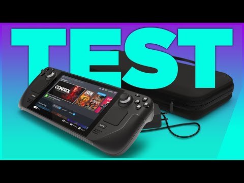 Steam Deck | La concurrente de la Switch ? TEST Matériel