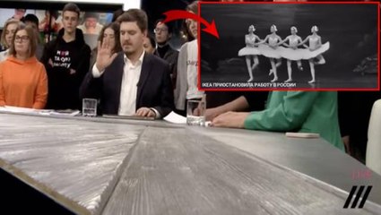 Harekat için "savaş" ifadesini kullanan Rus kanalı kapatıldı! İzleyicilerine Kuğu Gölü ile veda ettiler