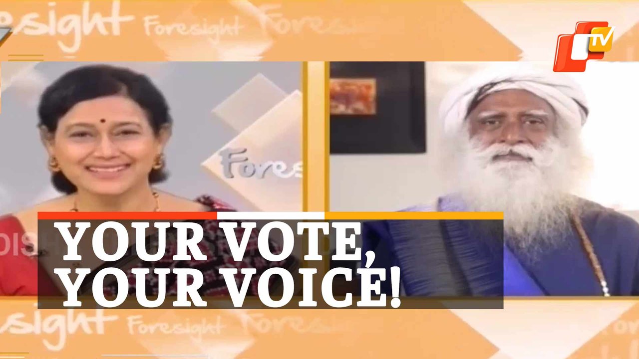 OTV Foresight 2022 | Sadhguru Calls For Immediate Action To Save Soil & Change In Existing Policy