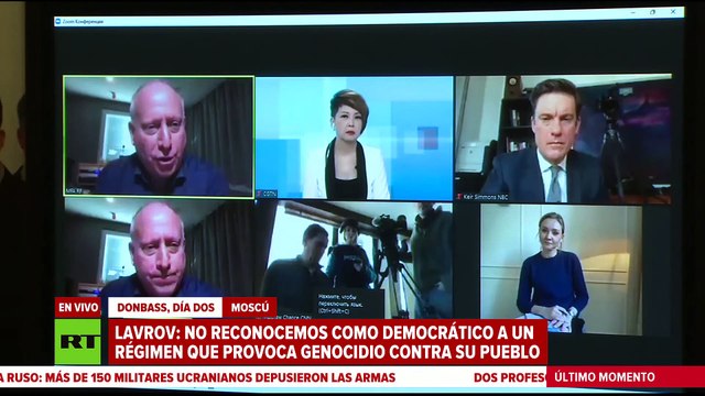 Rueda de prensa de Lavrov tras el encuentro con los representantes de Donetsk y Lugansk