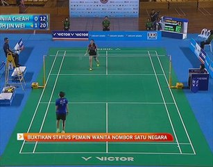 Buktikan status pemain wanita nombor satu negara