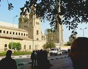 At least 25 killed in Egypt cathedral blast