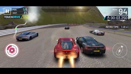 Asphalt Nitro 2 Gameplay !!  Drift Asphalt Nitro 2 Ultra Graphics - 4k 60FPS