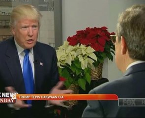 Donald Trump tepis dakwaan CIA