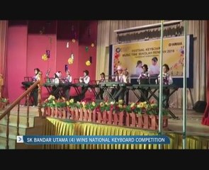 SK Bandar Utama (4) wins National Keyboard Competition