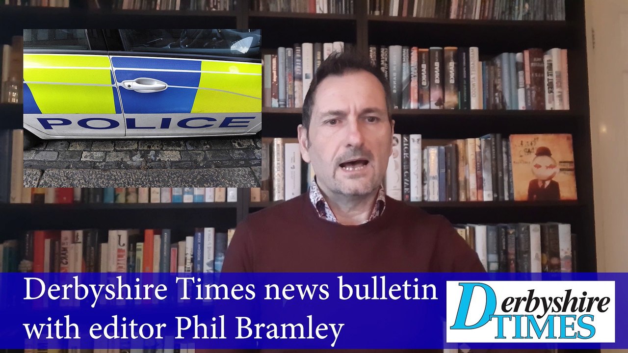 Derbyshire Times news bulletin March 4th video Dailymotion