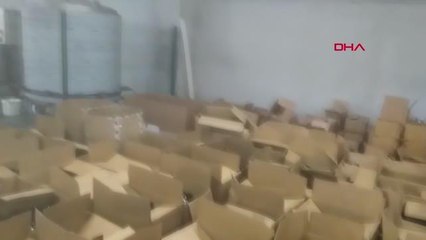 Son dakika haberleri: İZMİR'DE BANDROLSÜZ NARGİLE TÜTÜNÜ OPERASYONU