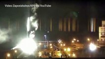 Russian artillery strikes Ukrainian Zaporizhzhia nuclear power plant complex