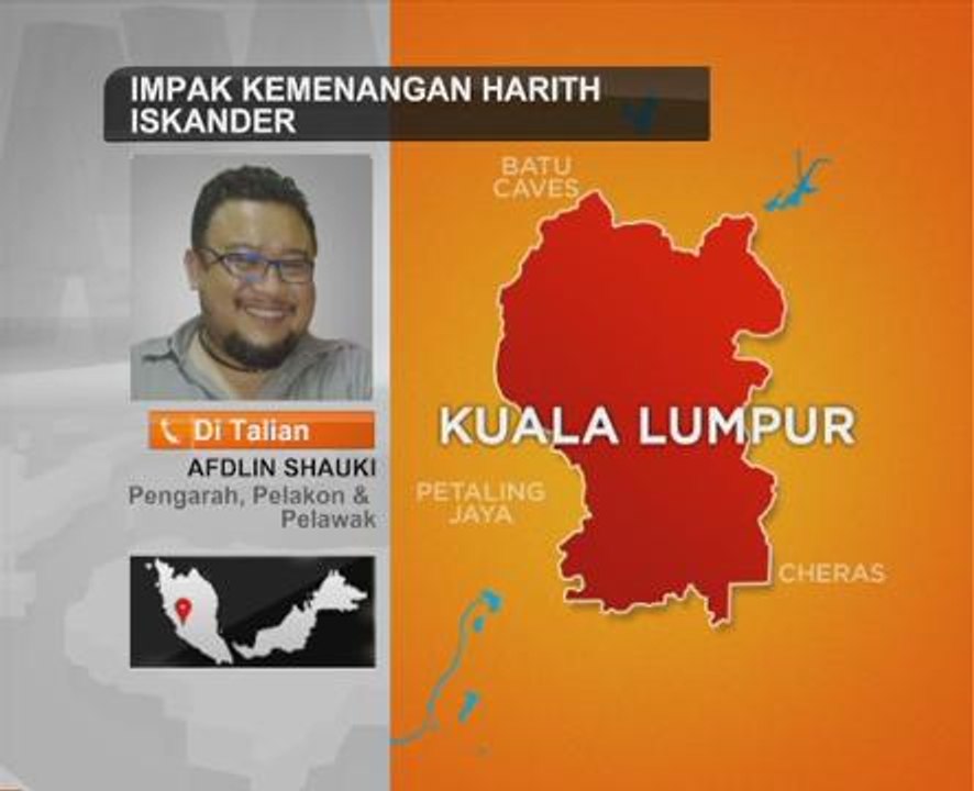 Impak kemenangan Harith Iskander