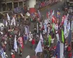 Filipino activists protest drug war killings under Duterte