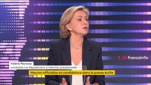 Lettre de candidature d'Emmanuel Macron, Le Pen et Zemmour 