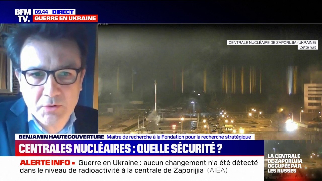 "Il semble que la sécurité nucléaire sur le site soit garantie": ce spécialiste en sécurité internationale fait le point sur la situation après l'attaque de la centrale nucléaire de Zaporijjia