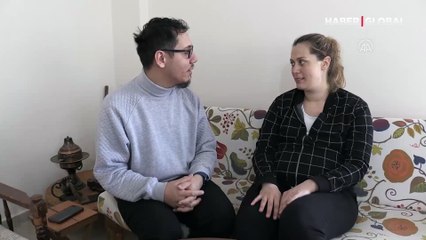 Savaştan kaçan Ukraynalı hamile kadın, Türkiye'de doğum yaptı