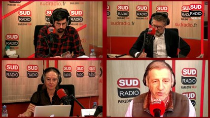 Macron se déclare candidat / Le bombardement de la centrale de Zaporijia : les débats