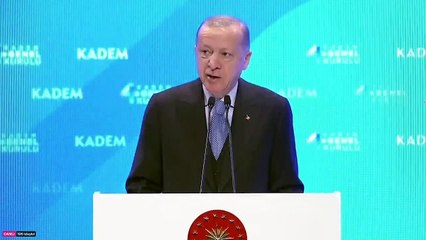 Erdoğan: Artık faillerin somut pişmanlık göstermediği durumlarda indirimi kabul edilmeyecektir. Takım elbise giyip, başını öne eğenlere indirim yapılmayacaktır