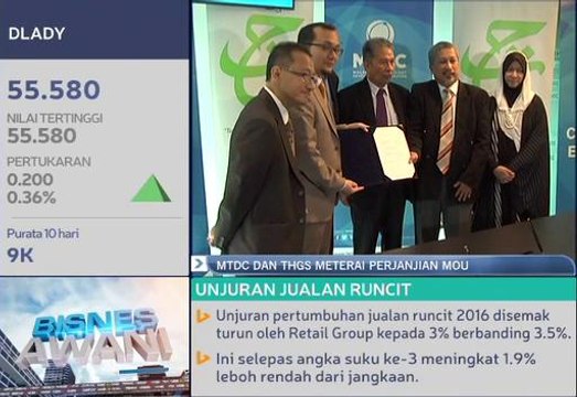 MTDC dan THGS meterai perjanjian MOU