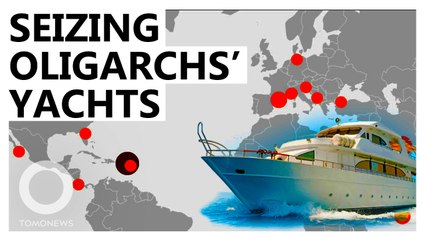 Descargar video: Oligarchs’ Sanctions: U.S. Task Force to ‘Find and Seize’ Russian Oligarchs’ Yachts